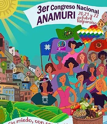 Se prepara el tercer congreso nacional programático de ANAMURI: “Sin miedo, con convicción y esperanzas convertimos nuestros sueños en acción”