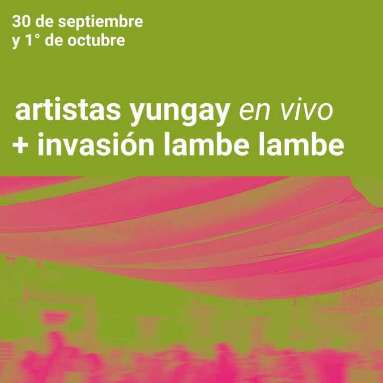 [Podcast] Cartelera cultural con Álvaro Méndez: Artistas Yungay en Vivo con Invasión Lambe Lambe, Festival de Las Ciencias 2023 y +