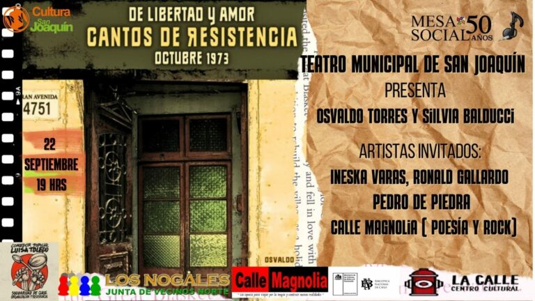 Este 29 de septiembre, todas y todos invitados a la cuarta temporada De Libertad y Amor