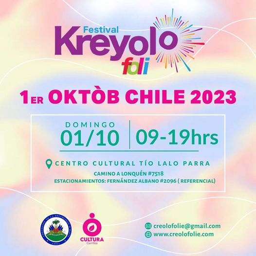  ¡Festival KREYOLO FOLI! se celebra en la comuna de Cerrillos