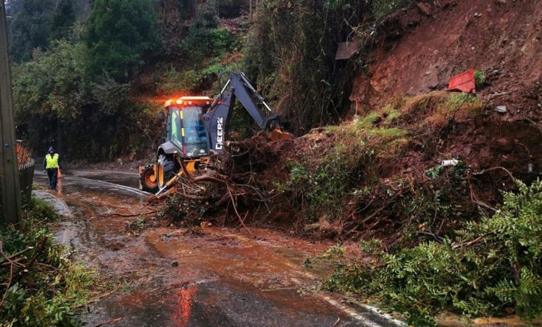 Deslizamientos y remociones en masa: El fantasma que acecha a la zona central de Chile tras intensas lluvias