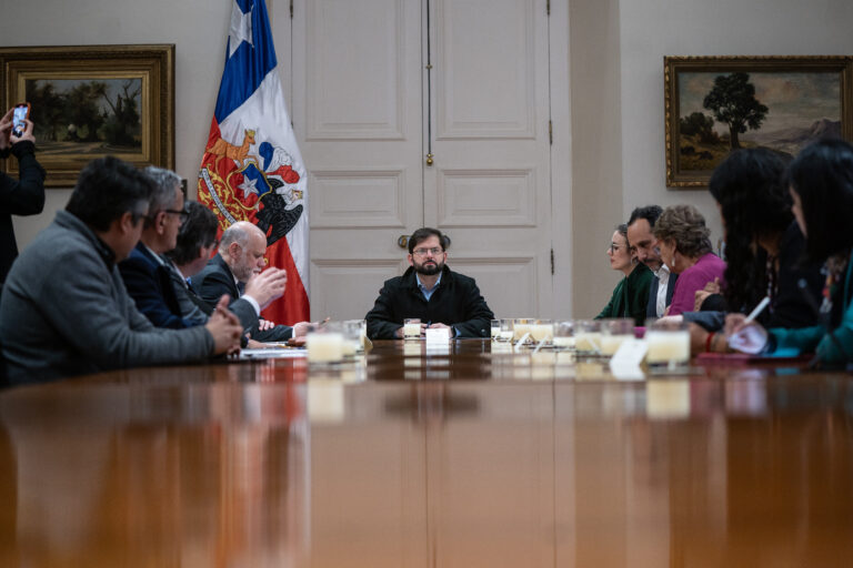 Entretelones de la reunión entre Presidente Boric y comisión política del PC: “Transparencia con la ciudadanía y movilización social para impulsar los cambios”