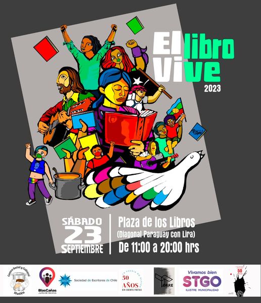 Koke Lector nos cuenta sobre las actividades en Plaza de los Libros este sábado 23 de septiembre