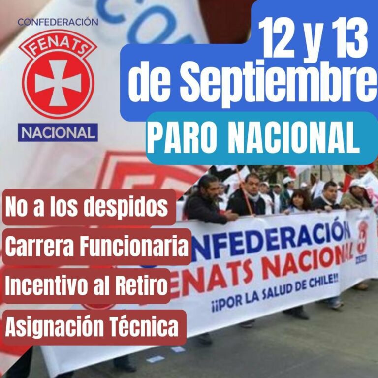 Trabajadores de la salud paralizan actividades por despidos masivos