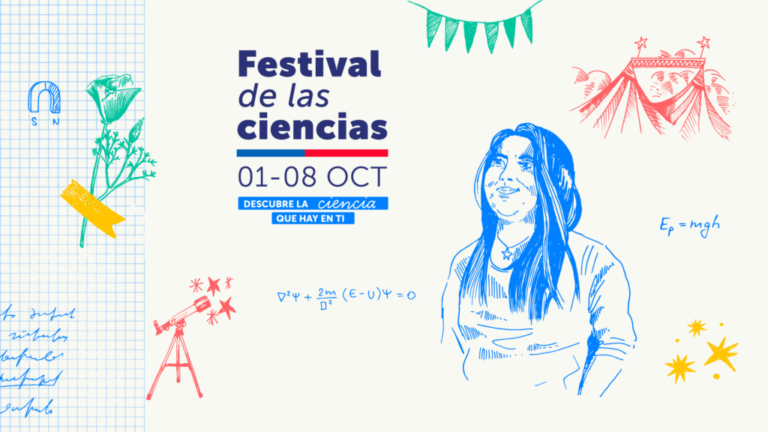 Festival de las Ciencias llevará más de 200 actividades gratuitas a todas las regiones