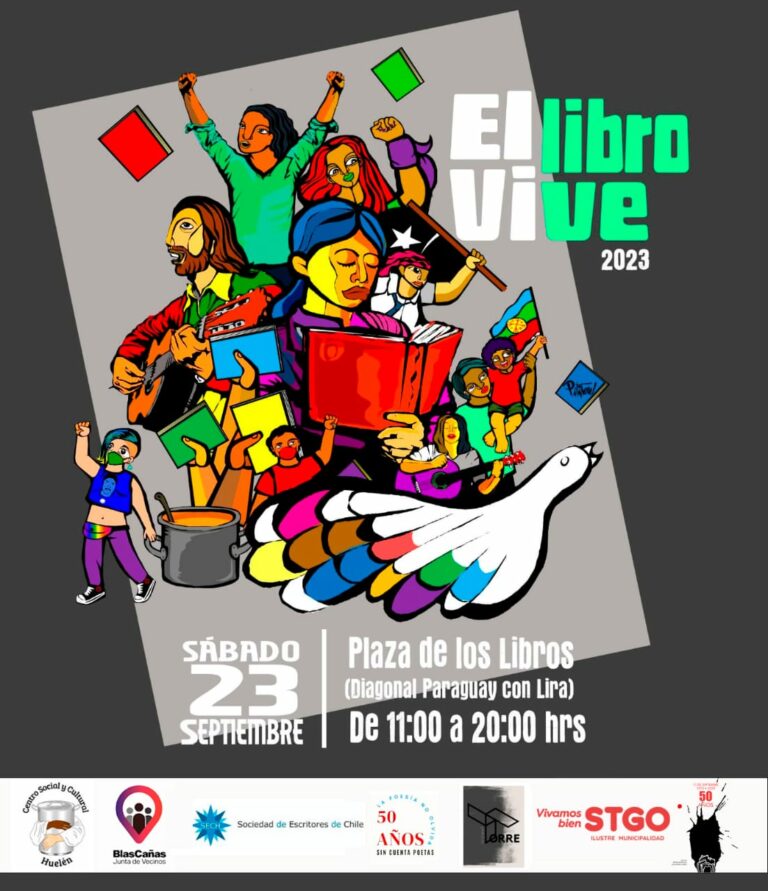 El Libro Vive: Organizaciones territoriales preparan acto de memoria por la quema en la Plaza de los Libros