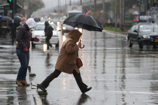 Lluvias sin gran intensidad para este fin de semana y el evento de El Niño seguirá acompañándonos en primavera