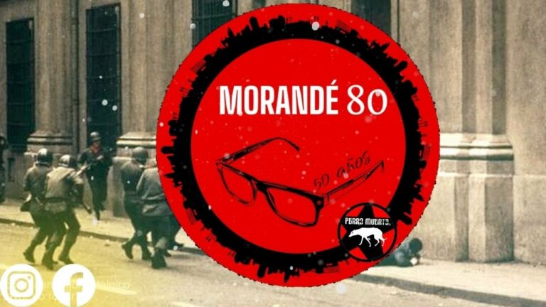 Perro Muerto lanza emotivo sencillo “Morandé 80” conmemorando los 50 años del golpe