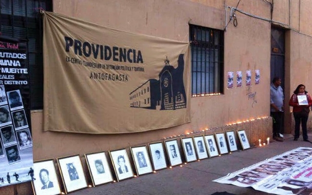 Comienzan las Jornadas de Arte y Memoria por los 50 años en el Sitio de Memoria Providencia de Antofagasta
