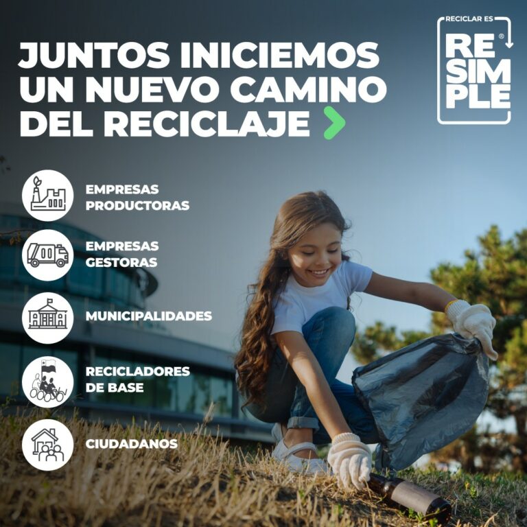 ReSimple, el primer GRANSIC creado en el país, se prepara para nueva etapa de la ley REP