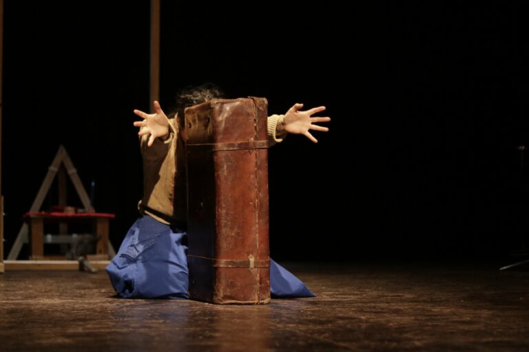 Debuta en Santiago la obra “Después de vivir un siglo, homenaje a Violeta Parra”