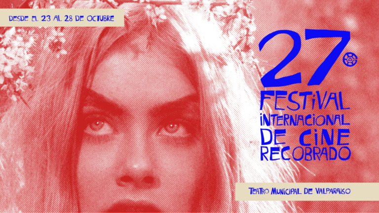Festival Internacional de Cine Recobrado en Valparaíso: Gratuito y abierto a todo público