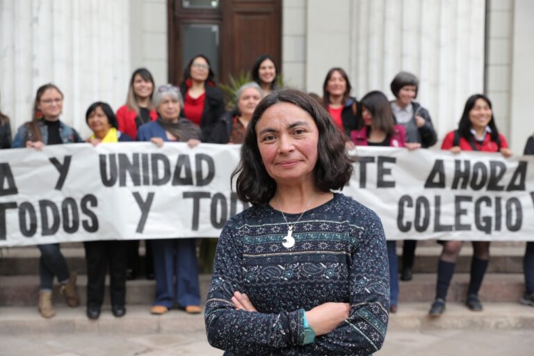 Paulina Cartagena  ante elecciones del Colegio de Profesores y Profesoras: “Aspiramos a ser la primera mujer en encabezar el magisterio”