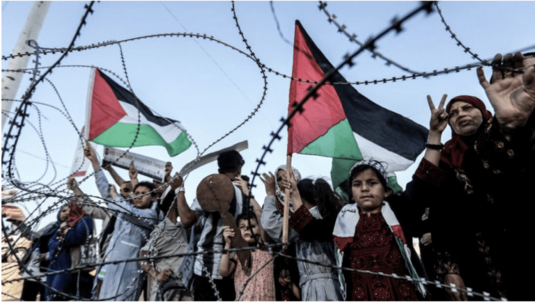 Lautaro Carmona ante conflicto en Palestina: “Israel aplica una política de exterminio contra el pueblo palestino”