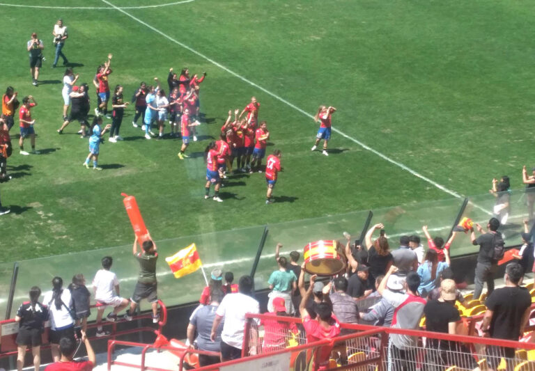 Unión Española Ascendió a Primera Femenina