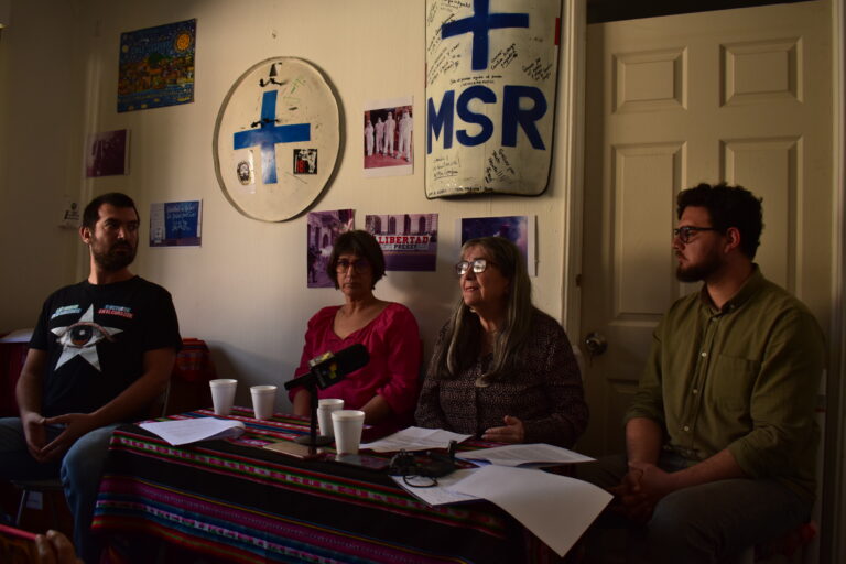 Movimiento Salud en Resistencia presenta informe de atención a víctimas del Estallido Social