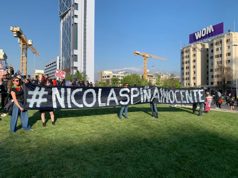 Defensa de Nicolás Piña presenta recurso de apelación por fallo condenatorio
