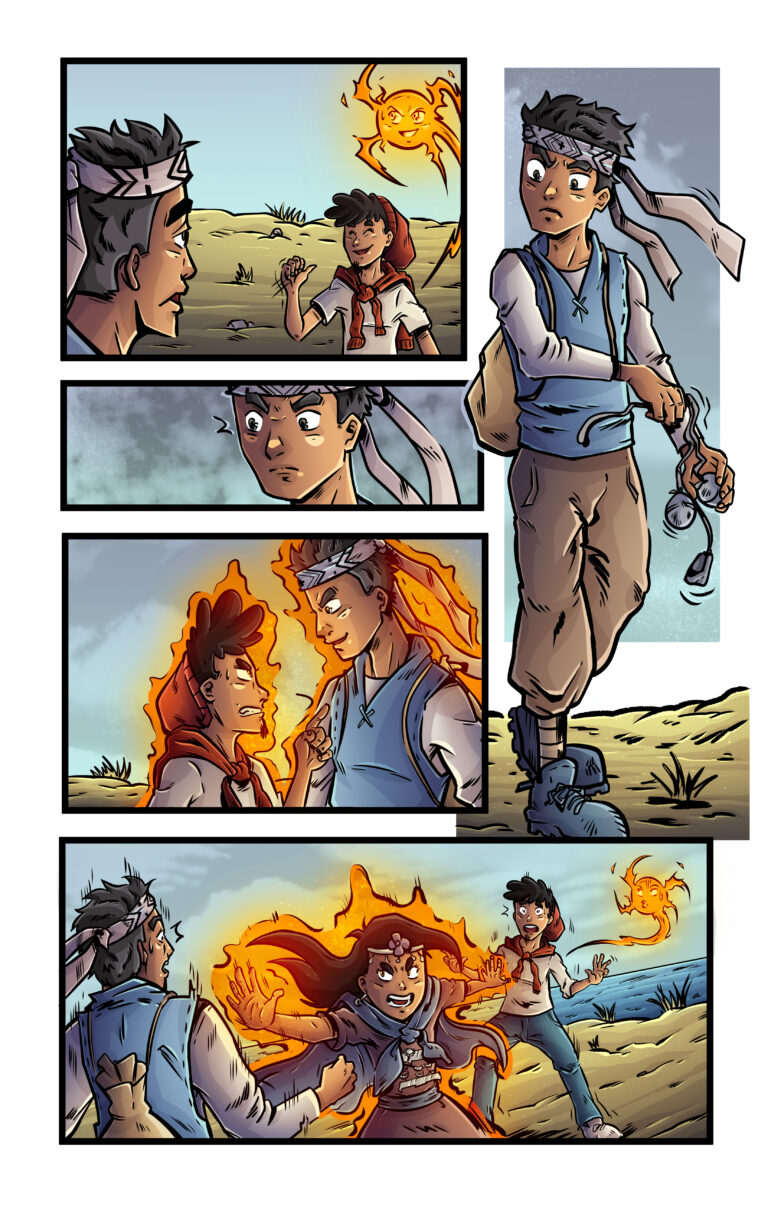 Lanzamiento de “Cazador de Kalku”: El viaje épico a la cultura mapuche en una novela gráfica para niños y jóvenes