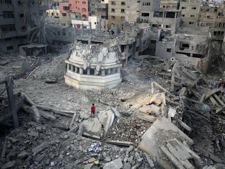Juan A. Lagos por grave crisis humanitaria en Franja de Gaza: “Es una operación de exterminio”