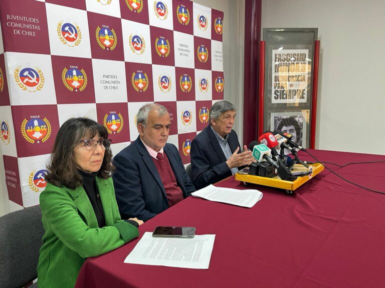 Partido Comunista presenta recurso de oposición para reabrir el caso Neruda