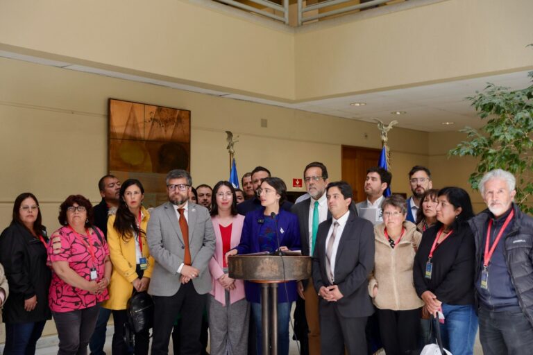 Ministra Vallejo anuncia proyecto de ley que regula protección de dirigencias sociales: “Busca dar un estatus de protección mayor frente a la violencia”