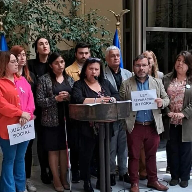 Diputada Lorena Pizarro a Sebastián Piñera por violaciones a los DD.HH. durante la revuelta: “Lo vamos a perseguir, no va a quedar en la impunidad”