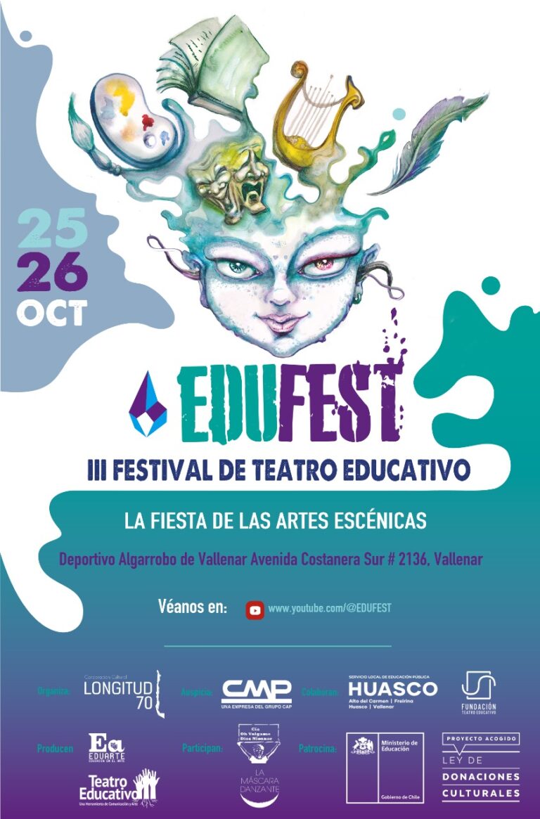 Edufest 2023, la propuesta de teatro educativo digna de replicar en más regiones de Chile