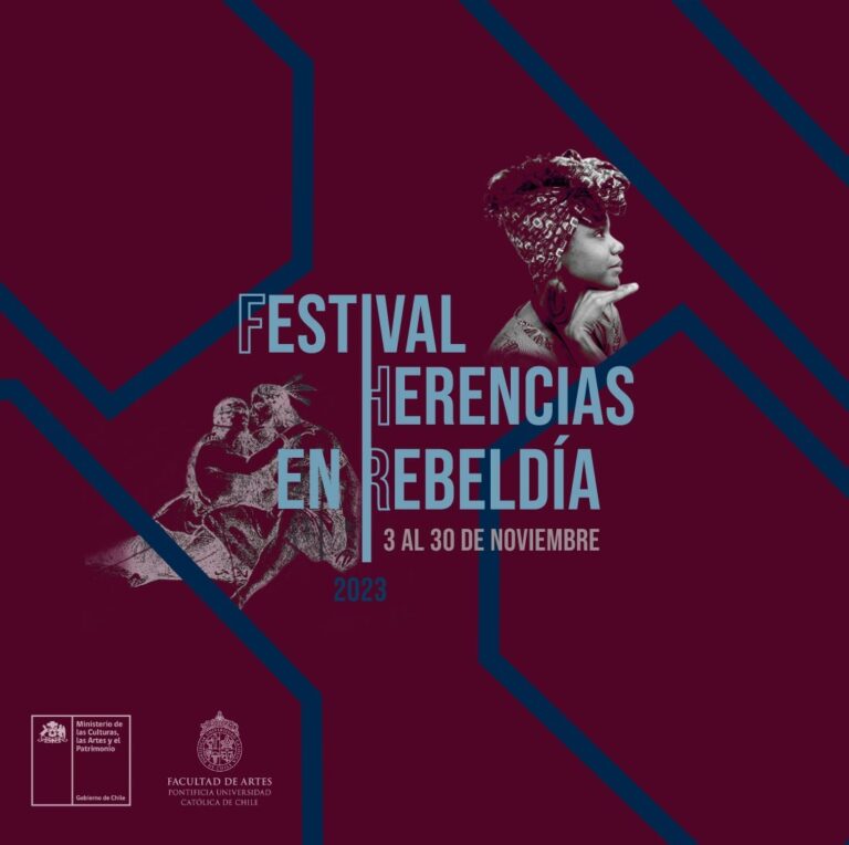 Festival “Herencias en Rebeldía” en Iquique, Santiago, Concepción, Villarica y Temuco
