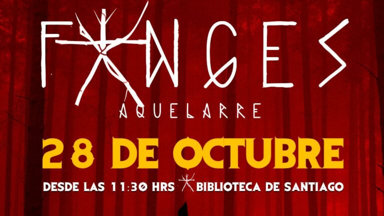 [Podcast] Cartelera cultural con Álvaro Méndez: En la previa del Halloween presentamos FANGES, Festival de Cine Fantástico y Género en Biblioteca de Santiago