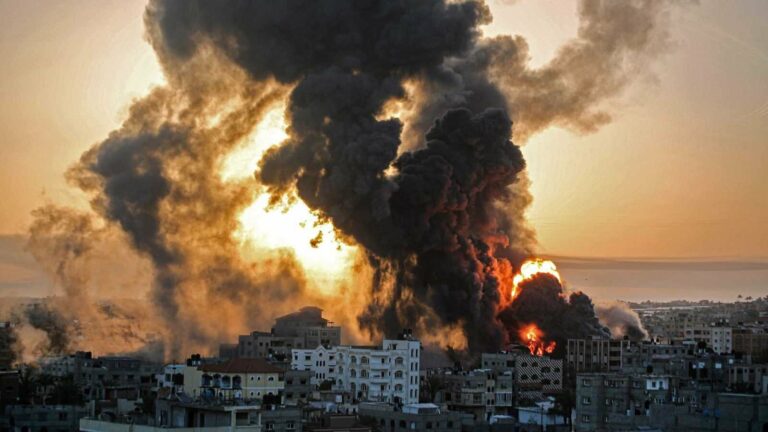 Alerta de grave crisis humanitaria: Inminente ingreso de tropas israelitas a la Franja de Gaza