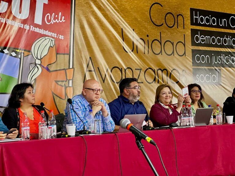 Eric Campos, secretario general CUT: “Esta constitución no soluciona las urgencias sociales de las y los trabajadores”