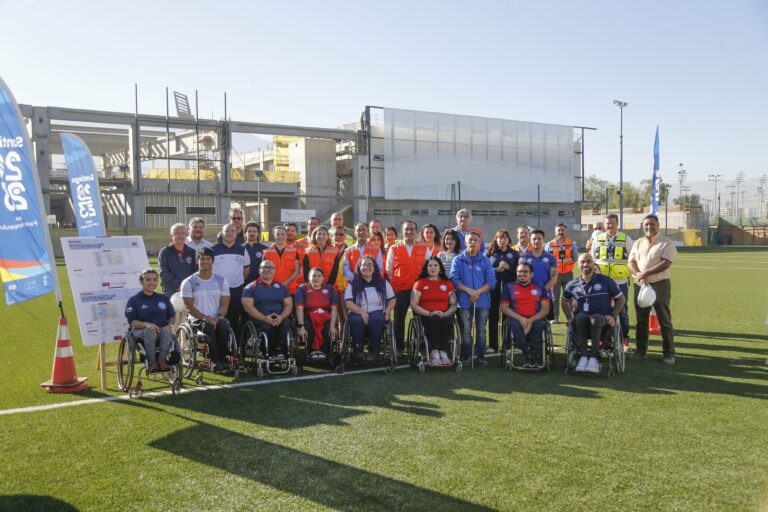 Team chileno de los Juegos Parapanamericanos participa en todas las disciplinas con más de 160 competidores