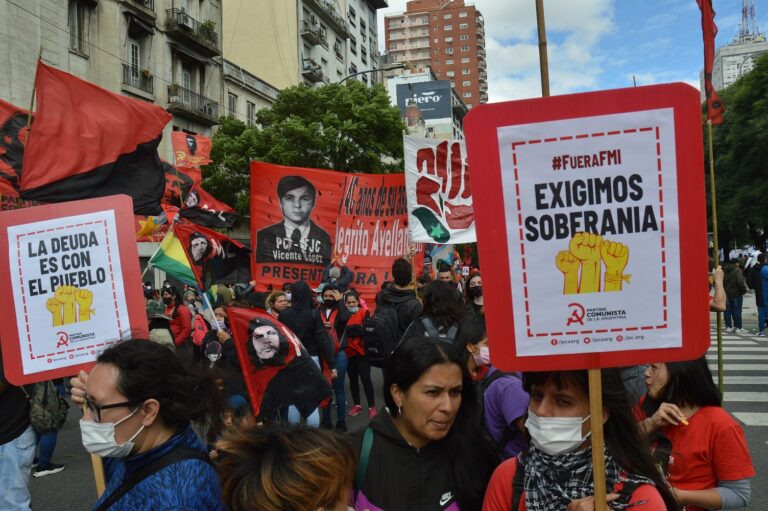 Jorge Kreyness del Partido Comunista Argentino: “Hay un gran esfuerzo de unidad nacional ante el peligro que gane el gobierno la candidatura ultraderechista”