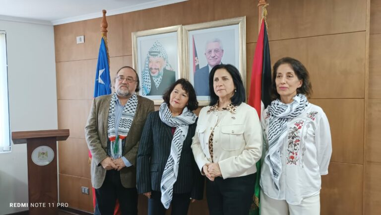 Por la soberanía, la paz y la autodeterminación de Palestina