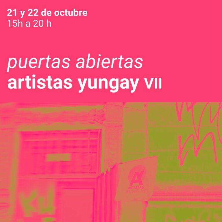 VII versión de Puertas Abiertas Artistas Yungay cuenta con 30 espacios artísticos abiertos al público