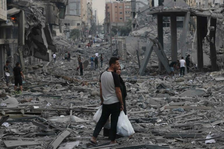 Palestina: Una tragedia humanitaria que no se detiene