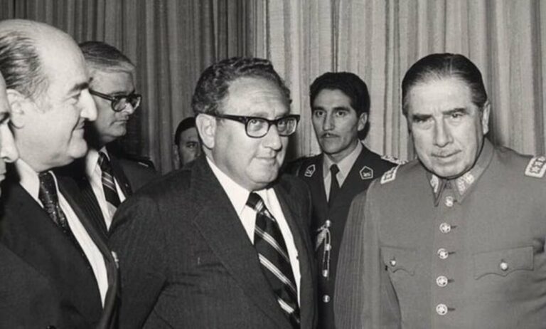 Cuando Kissinger impartió una lección de geopolítica a Pinochet