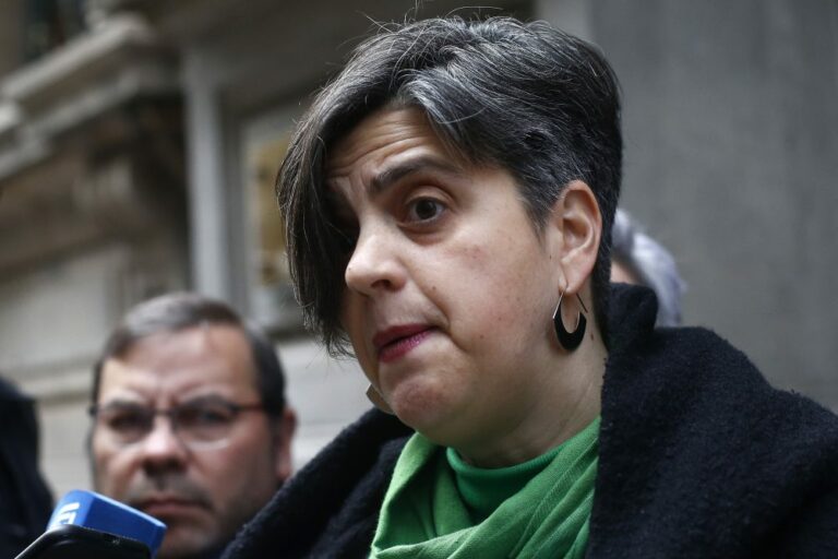 Senadora Pascual asegura que propuesta de Constitución “está hecha para afianzar las cosas injustas”