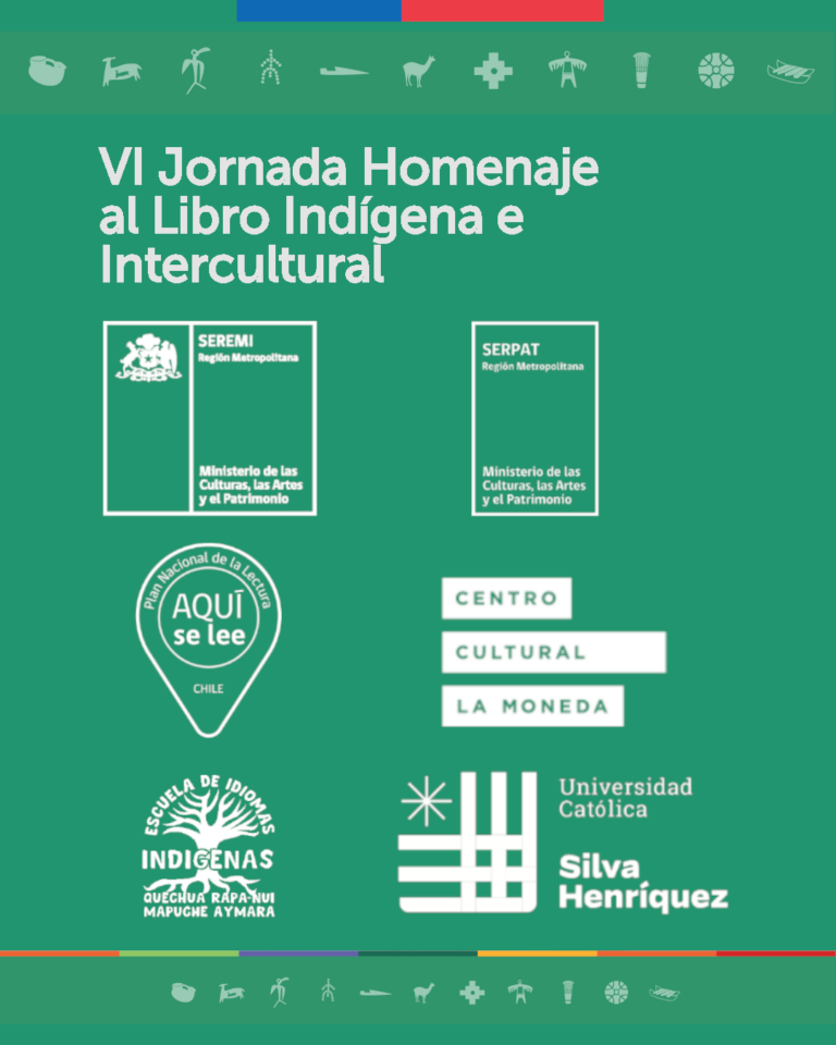 Homenaje al Libro Indígena e Intercultural este 16 y 17 de noviembre en Centro Cultural La Moneda
