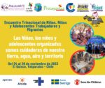 Niñas, niños y adolescentes de Chile, Perú y Argentina discutirán sobre el cambio climático Niñas, niños y adolescentes de Chile, Perú y Argentina discutirán sobre el cambio climático