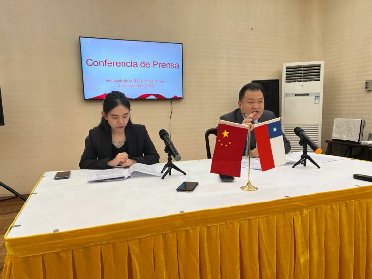 Encargado de negocios de China en Chile, Ma Zhen, aboga por intensificar y ampliar el intercambio tras gira presidencial