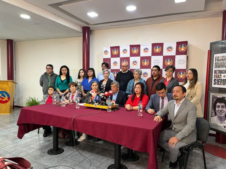 Partido Comunista oficializó postura en contra: “Confiamos en que el pueblo de Chile dirá NO a este retroceso”