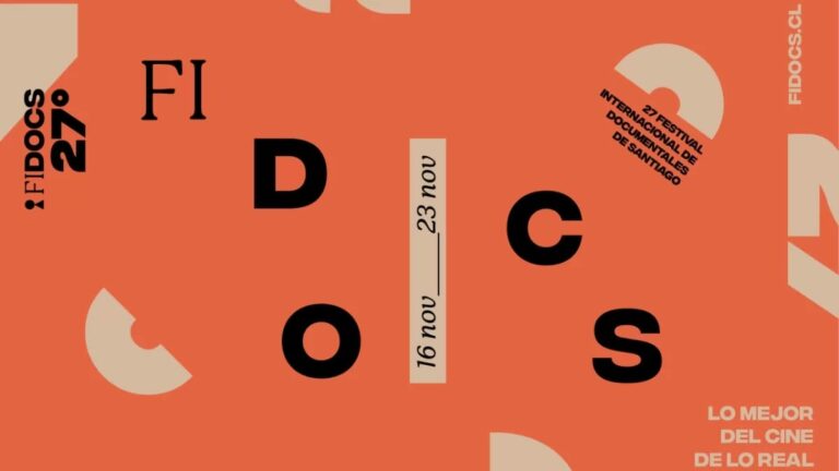 [Podcast] Cartelera cultural con Álvaro Méndez: XXVII Festival Internacional de Documentales de Santiago, FIDOCS