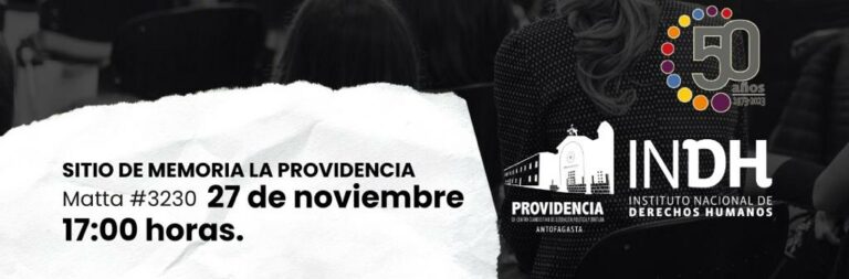 En Antofagasta se invita a participar del Taller de Derechos Humanos y Comunicaciones
