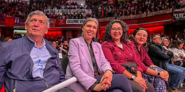 5 mil personas asisten al Caupolicanazo del PC en su proclama por campaña Chile En Contra