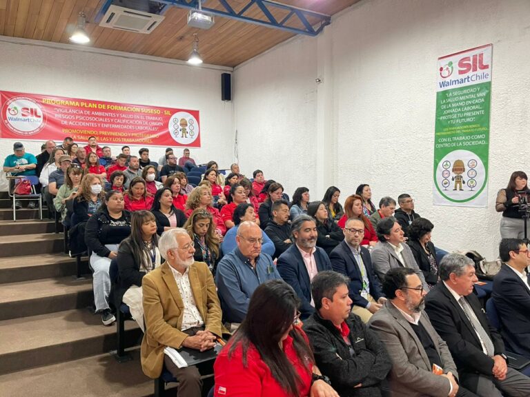 Sindicato SIL Walmart inaugura instancia formativa para la calificación de enfermedades laborales y la vigilancia de entornos favorables