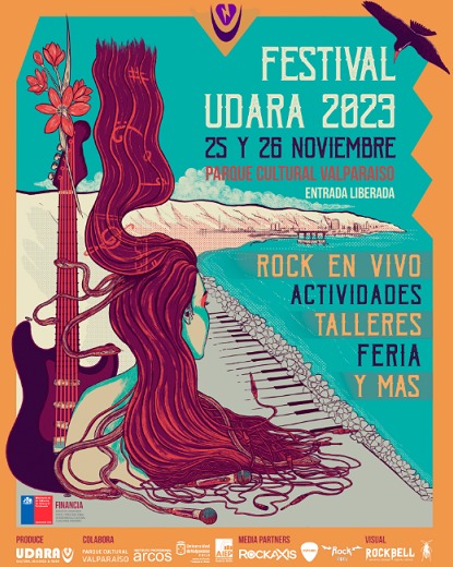 [Podcast] Cartelera cultural con Álvaro Méndez: Festival Udara, encuentro de mujeres y rock en Valparaíso