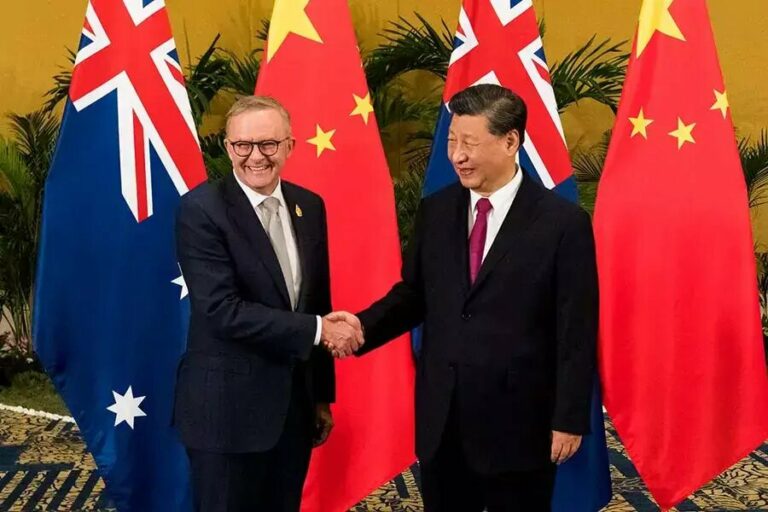 China y Australia vuelven a hermanarse en pos de la cooperación en el Pacífico