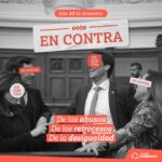 Acción Humanista llama a votar En Contra Acción Humanista llama a votar En Contra