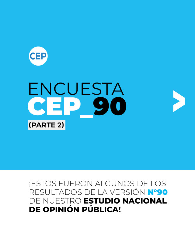 Nueva encuesta CEP señala mayoría de voto indeciso para el plebiscito constitucional y con diferencia en más de 20 puntos para el En Contra